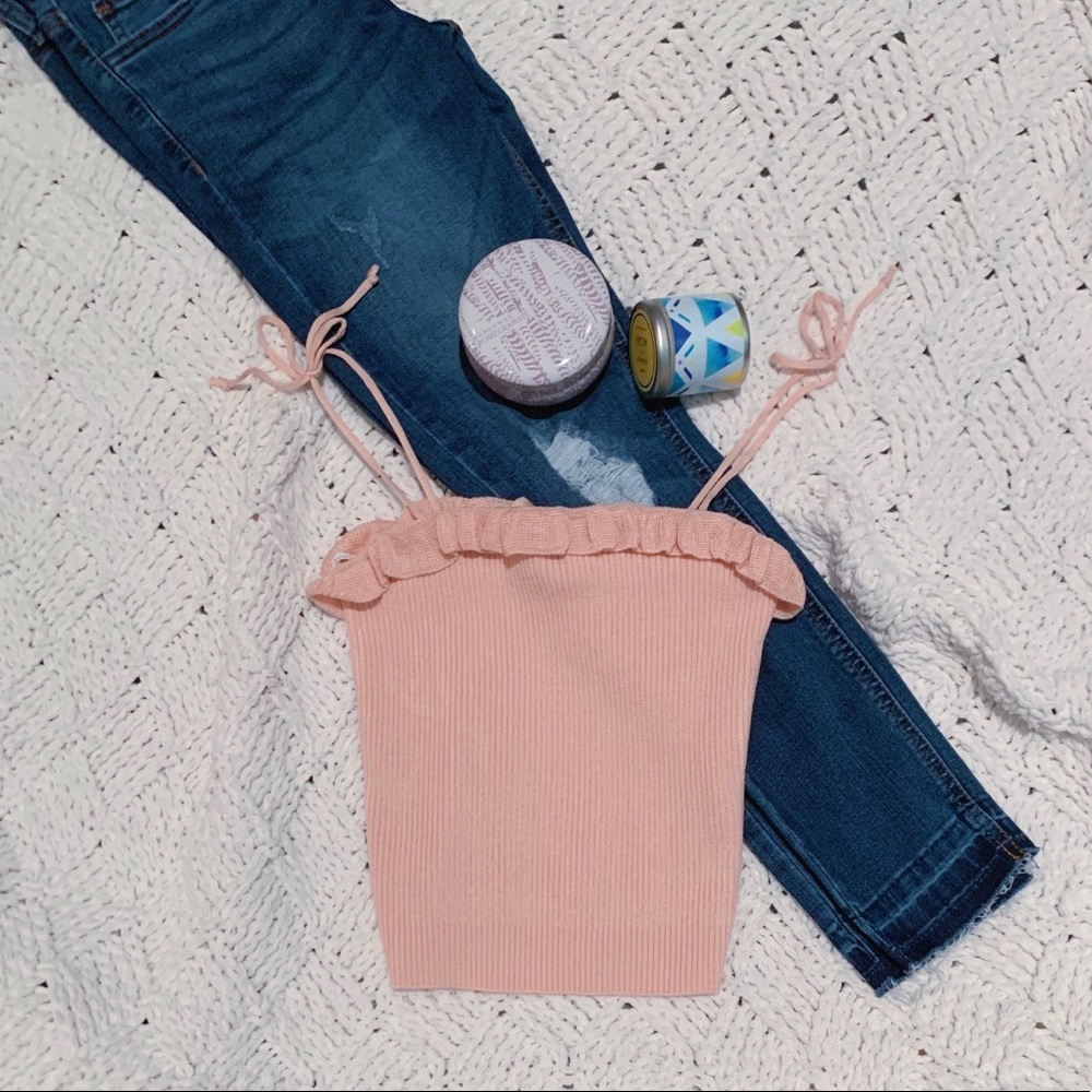 Pink Debut Top